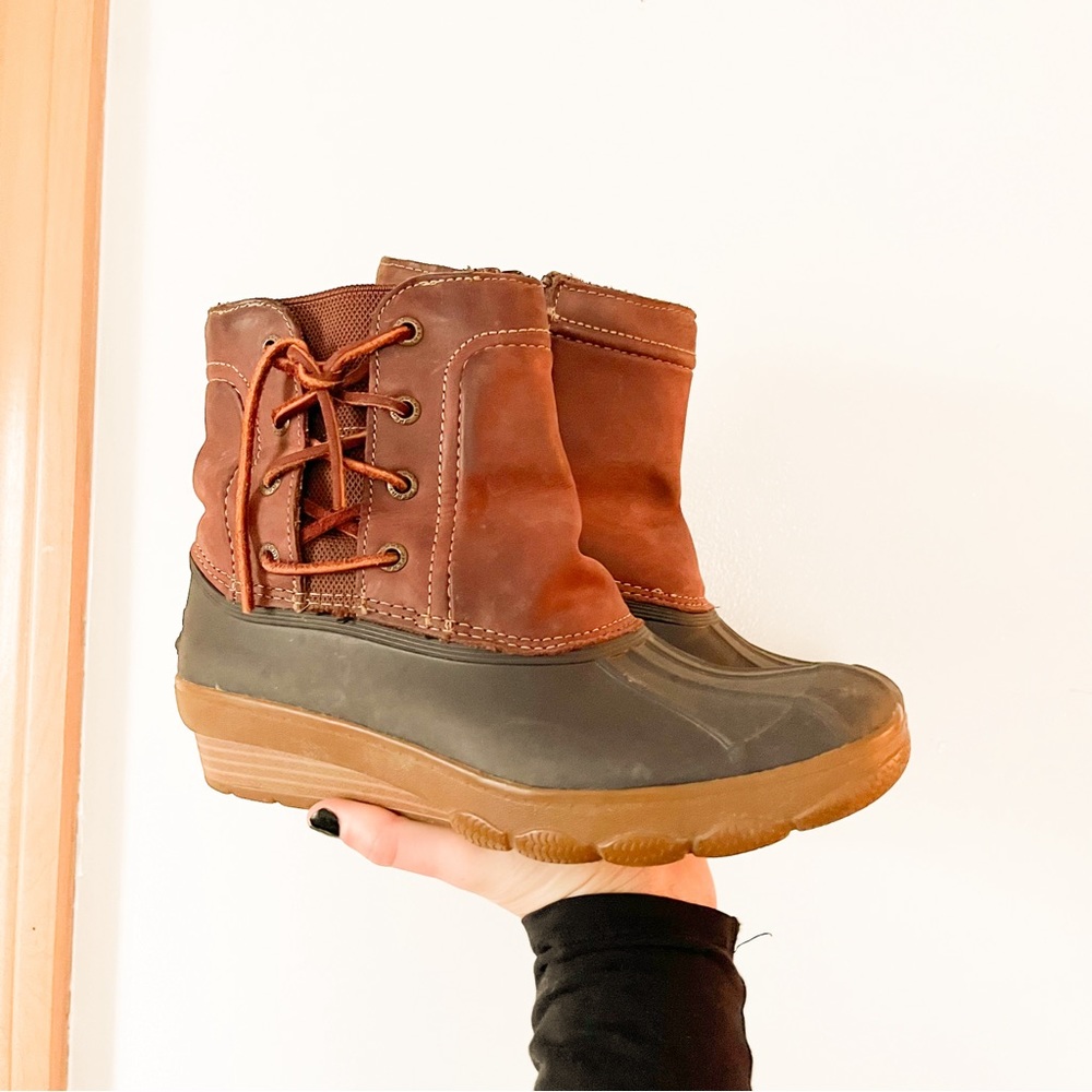 Sperry Duck Boots